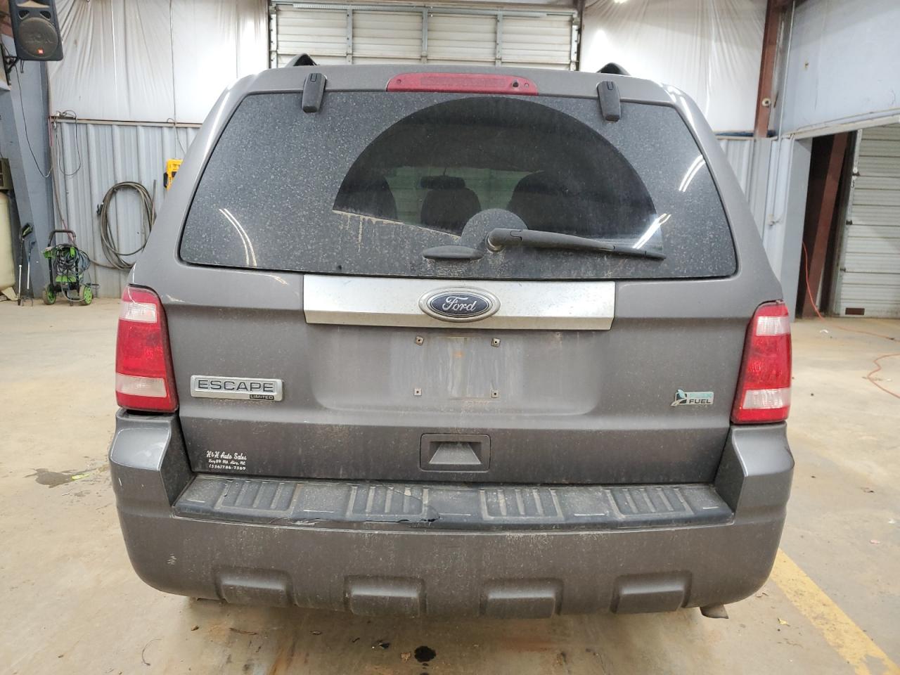 2011 Ford Escape VIN 1FMCU9EG3BKC43283 Copart auction photo, front end damage thumbnail 6