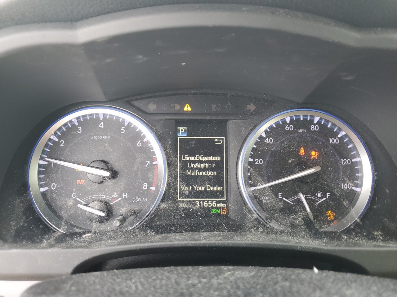 2019 Toyota Highlander VIN 5TDJZRFH6KS955185 Copart auction photo, front end damage thumbnail 9