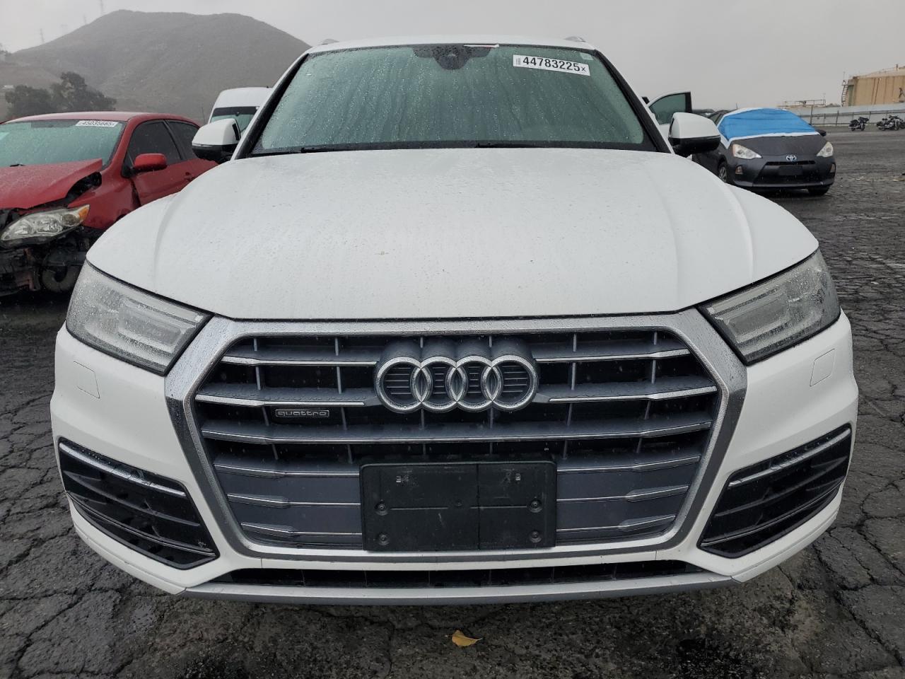 2019 Audi Q5 VIN WA1ANAFYXK2042959 Copart auction photo, side damage thumbnail 5