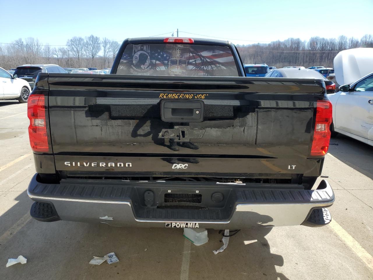 2015 Chevrolet Silverado VIN 1GCRCRECXFZ153513 Copart auction photo, front end damage thumbnail 6