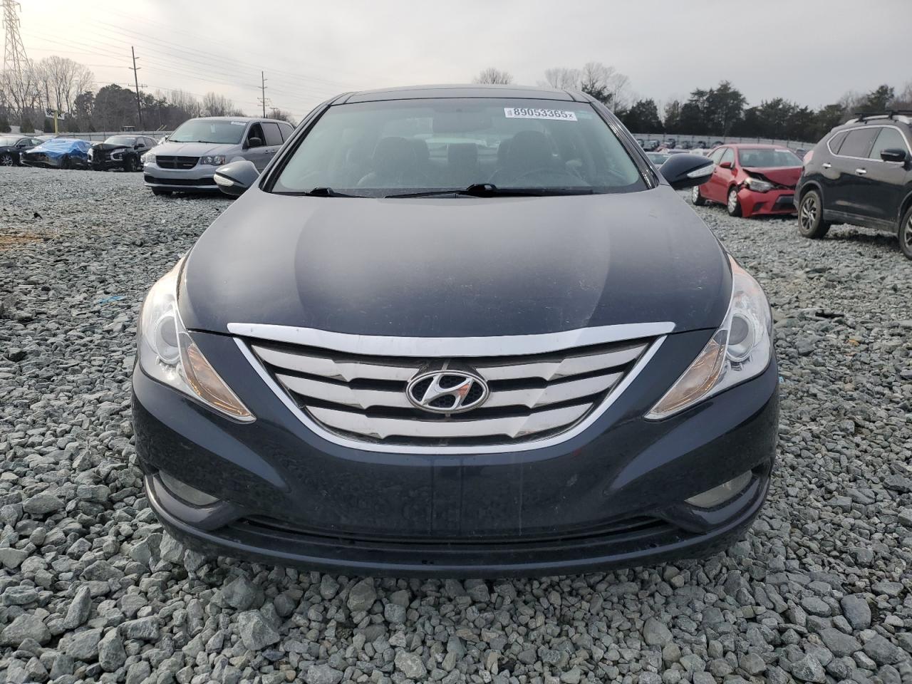 2013 Hyundai Sonata VIN 5NPEC4AC7DH685393 Copart auction photo, side / minor dent/scratches damage thumbnail 5