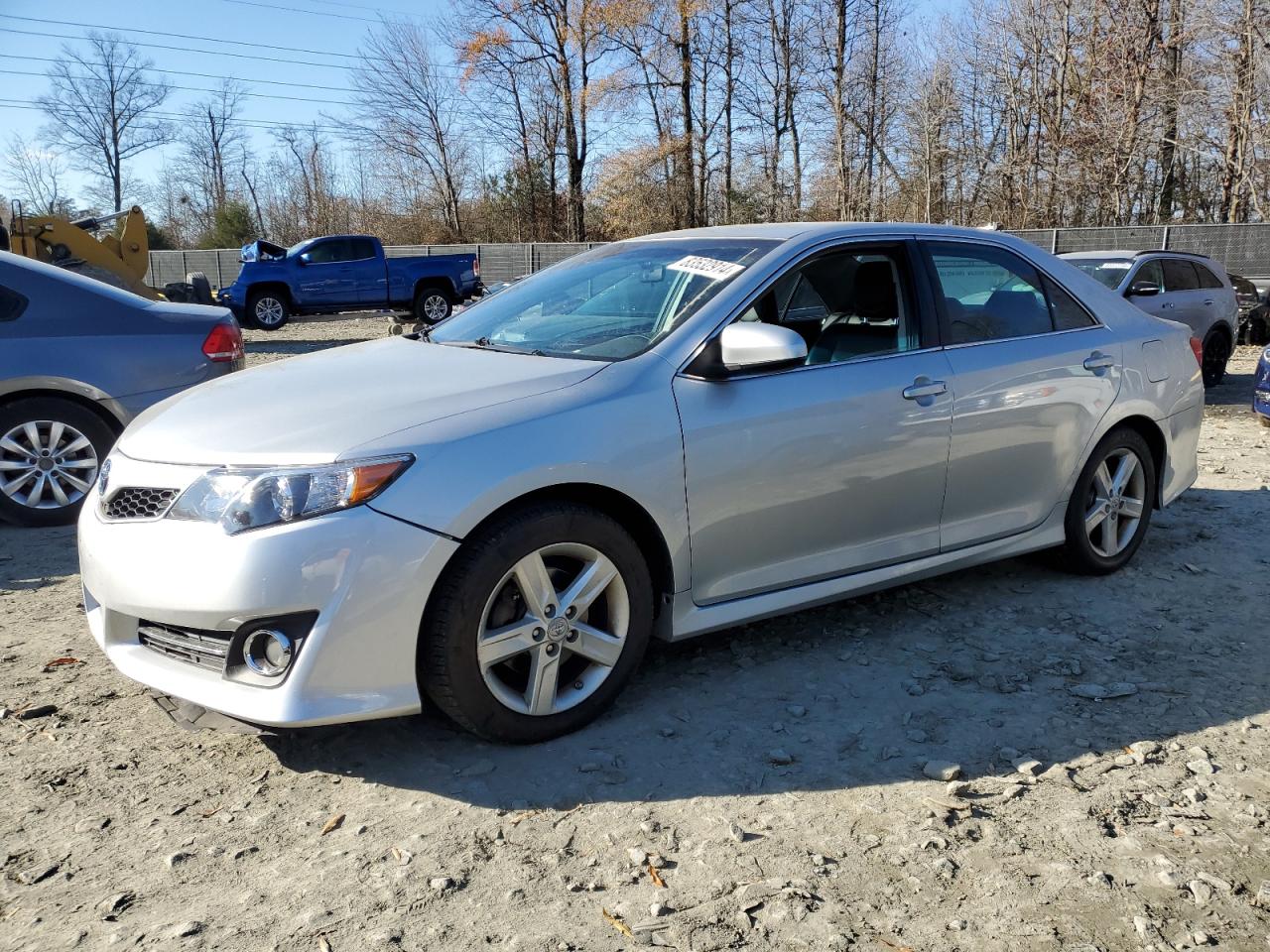 2012 Toyota Camry VIN 4T1BF1FK8CU196476