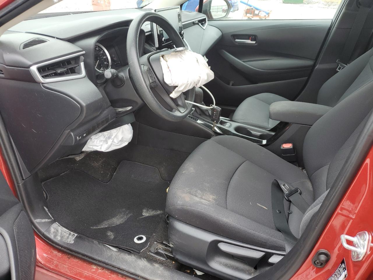 2020 Toyota Corolla VIN 5YFEPRAE2LP035620 Copart auction photo, front end damage thumbnail 7