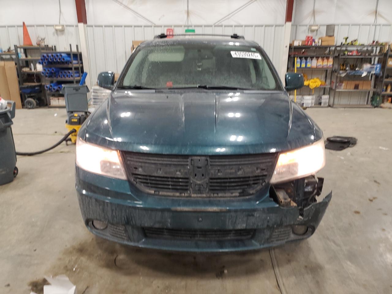 2009 Dodge Journey VIN 3D4GG57V99T245603 Copart auction photo, front end / minor dent/scratches damage thumbnail 5
