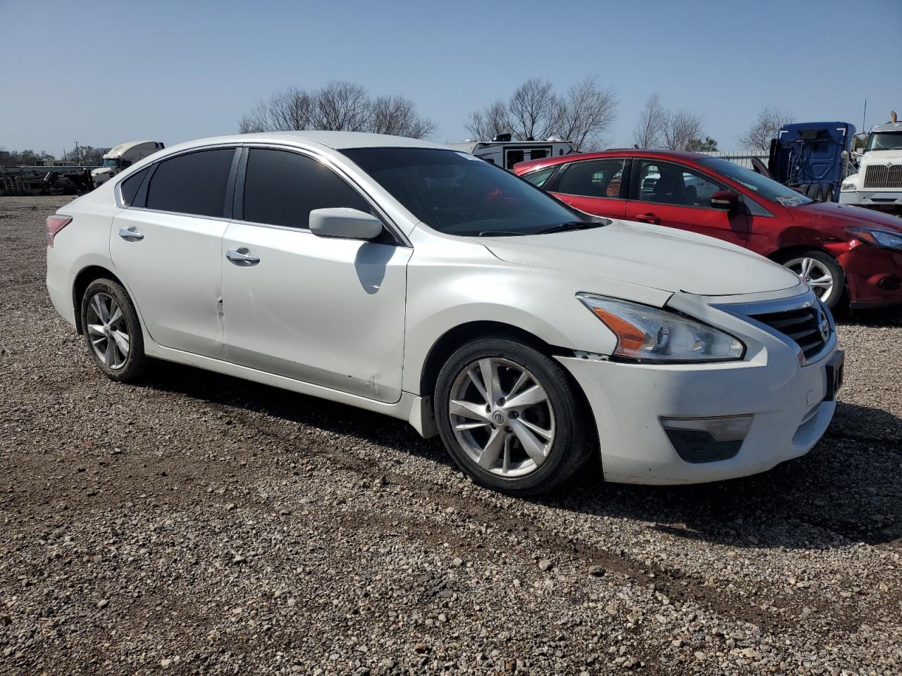 2014 Nissan Altima VIN 1N4AL3AP4EC321088 Copart auction photo, front end / minor dent/scratches damage thumbnail 4