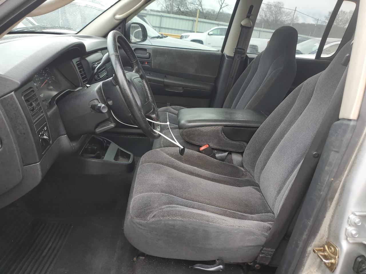 2002 Dodge Dakota VIN 1B7HL48X72S584617 Copart auction photo, front end damage thumbnail 7