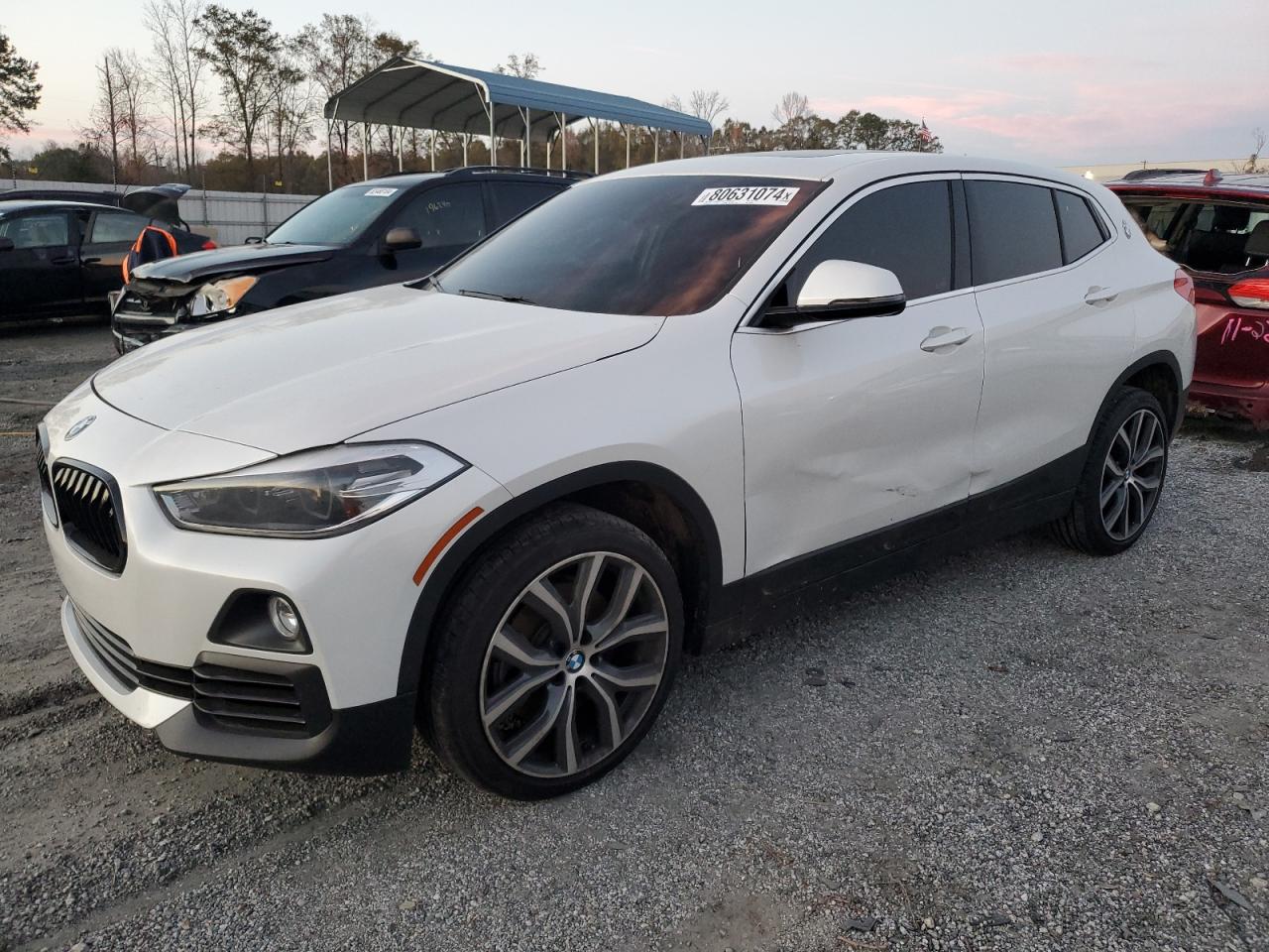 2018 BMW X2 VIN WBXYJ3C3XJEJ81543