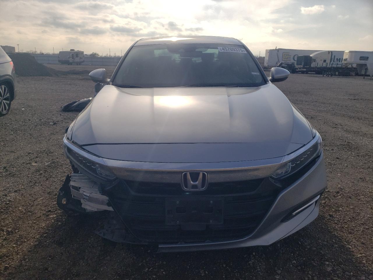 2020 Honda Accord VIN 1HGCV3F5XLA014989 Copart auction photo, front end / mechanical damage thumbnail 5