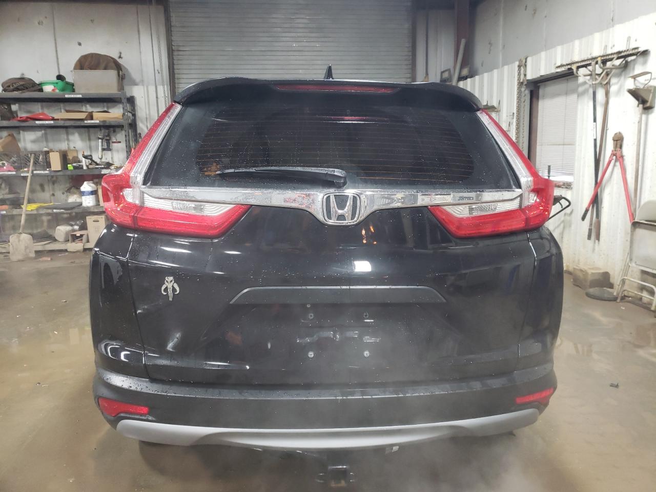 2017 Honda CR-V VIN 5J6RW6H39HL001045 Copart auction photo, front end damage thumbnail 6