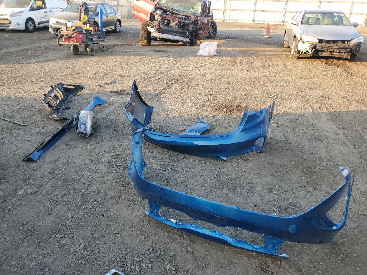 2023 KIA Forte VIN 3KPF54AD4PE598938 Copart auction photo, frame damage / all over damage thumbnail 12