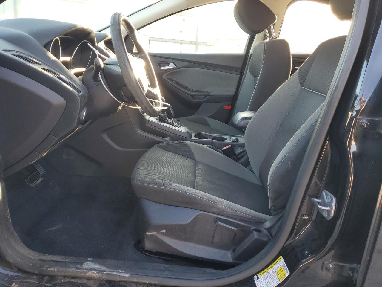 2013 Ford Focus VIN 1FADP3K25DL176534 Copart auction photo, side / minor dent/scratches damage thumbnail 7