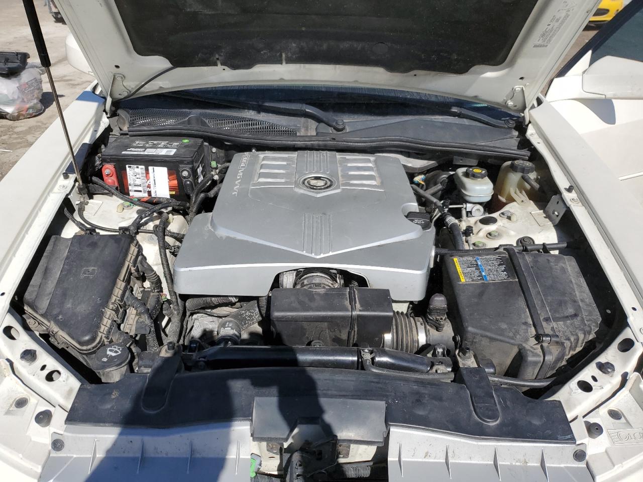 2006 Cadillac CTS VIN 1G6DP577260175410 Copart auction photo, vandalism / minor dent/scratches damage thumbnail 11