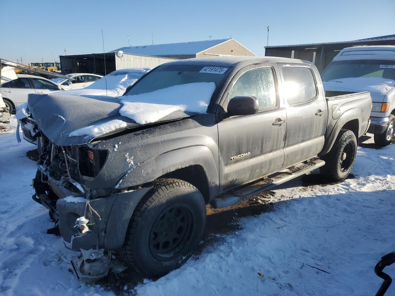 2010 Toyota Tacoma VIN 5TELU4EN8AZ674590