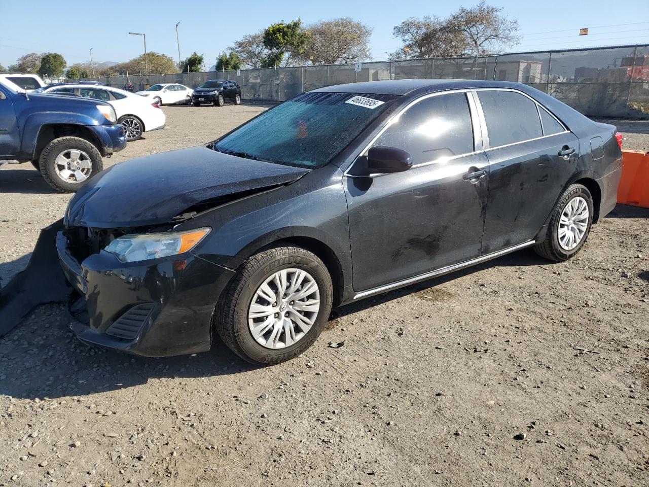 2014 Toyota Camry VIN 4T4BF1FK0ER354334