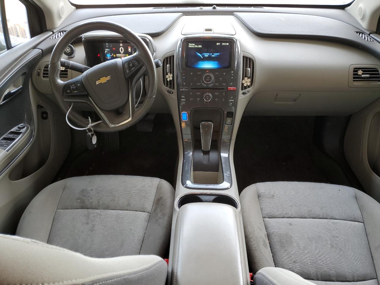 2013 Chevrolet Volt VIN 1G1RE6E45DU144898 Copart auction photo, front end / side damage thumbnail 8