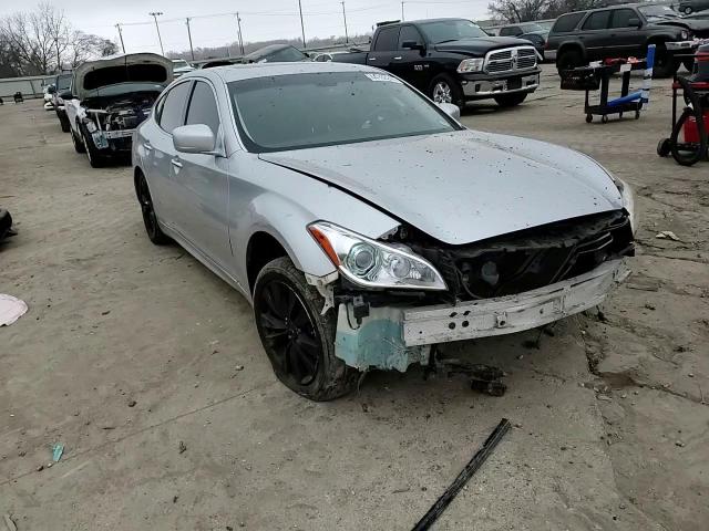2011 Infiniti M VIN JN1BY1AP0BM326897 Copart auction photo, all over damage thumbnail 11