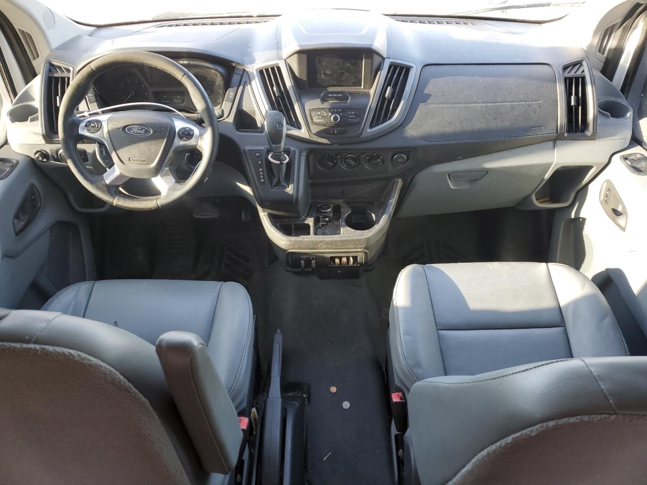 2016 Ford Transit VIN 1FTBW3XG0GKB01940 Copart auction photo, front end damage thumbnail 8