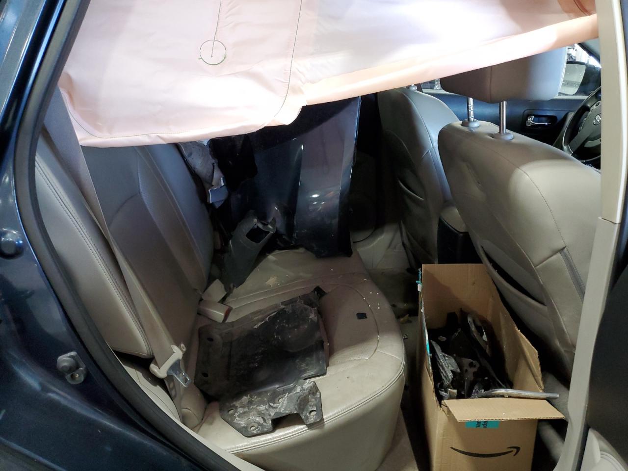 2012 Nissan Rogue VIN JN8AS5MV0CW384708 Copart auction photo, front end damage thumbnail 11