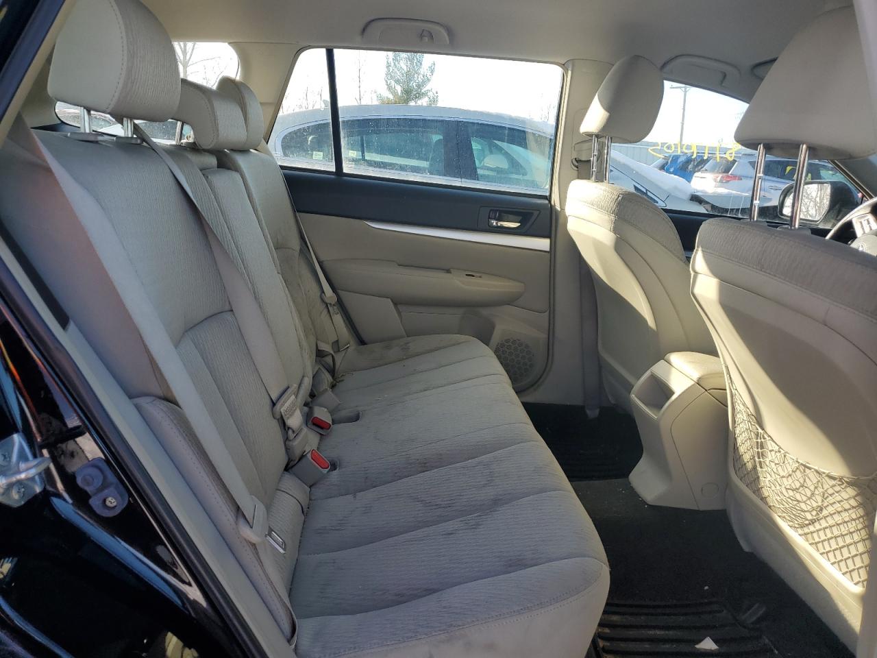2012 Subaru Outback VIN 4S4BRCAC6C3260040 Copart auction photo, front end damage thumbnail 11