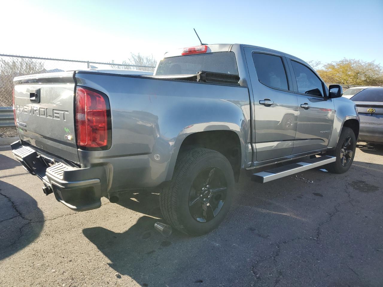 2021 Chevrolet Colorado VIN 1GCGSCEN0M1288262 Copart auction photo, rear end damage thumbnail 3