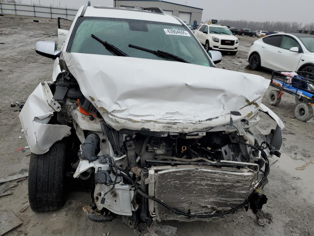 2016 Chevrolet Equinox VIN 2GNALDEK5G6354313 Copart auction photo, front end damage thumbnail 5