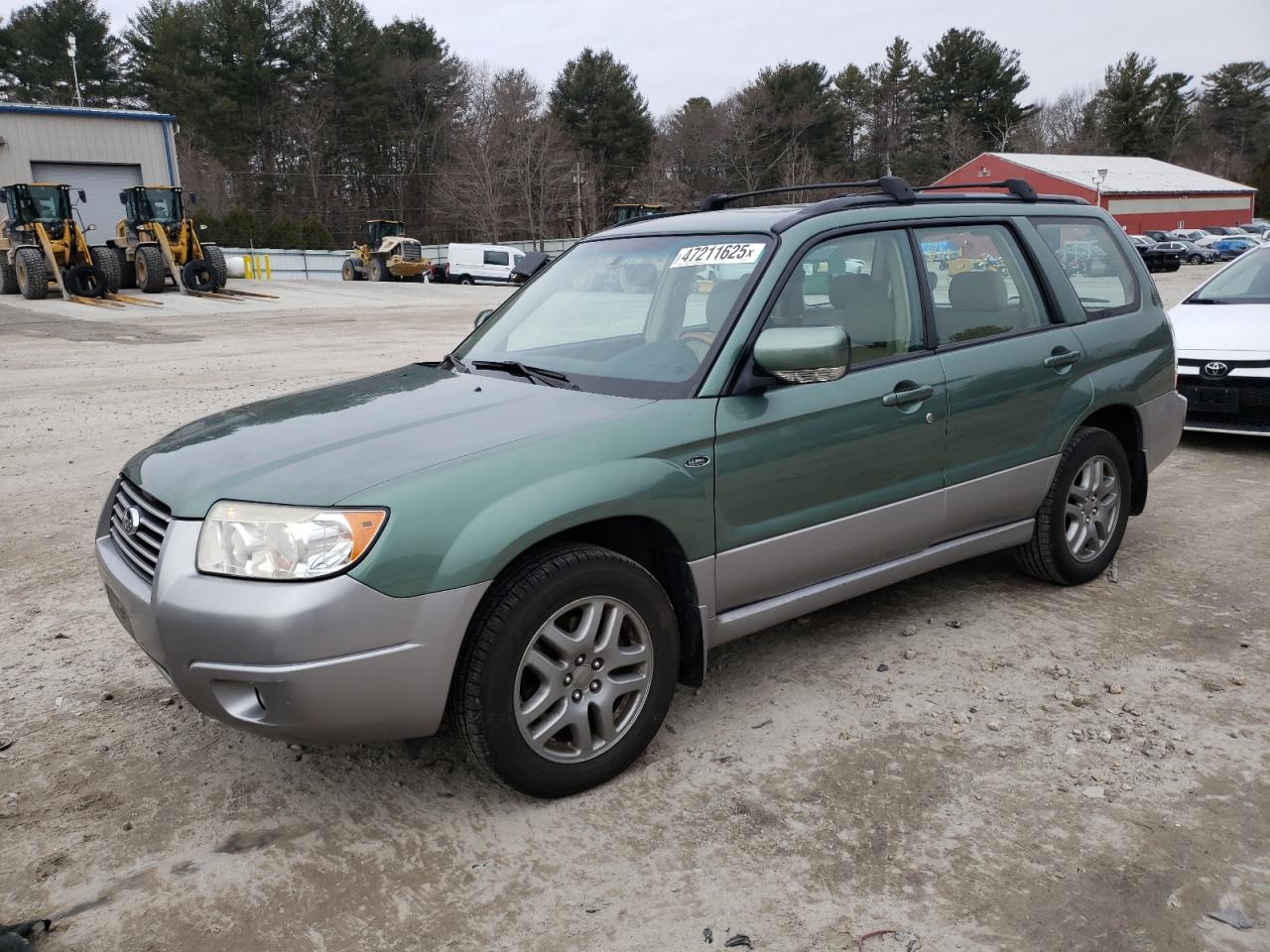 2008 Subaru Forester VIN JF1SG67608H730771