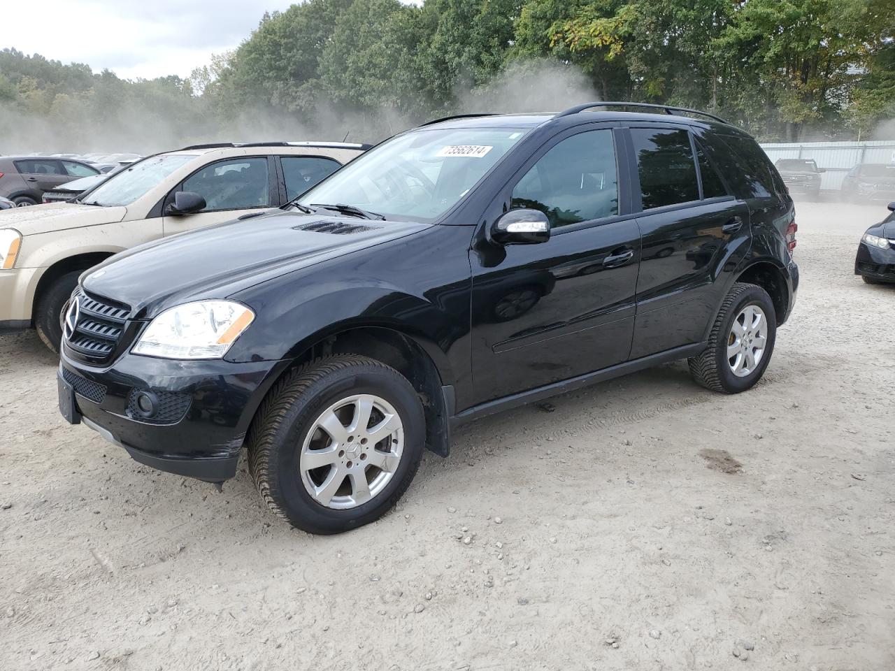 2006 Mercedes-Benz M-klasse VIN 4JGBB86E66A007019