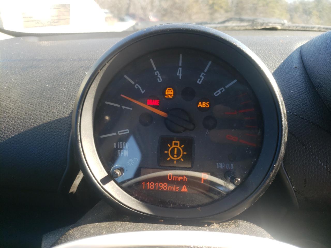 2015 MINI Cooper VIN WMWZB3C58FWR45808 Copart auction photo, all over damage thumbnail 9