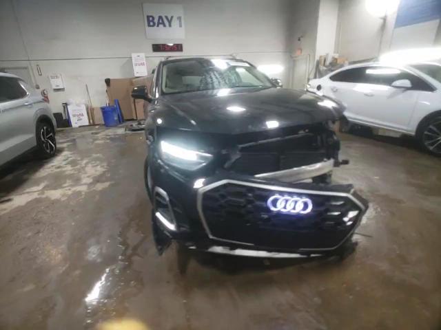 2023 Audi Q5 VIN WA1EAAFY4P2175396 Copart auction photo, side / front end damage thumbnail 13