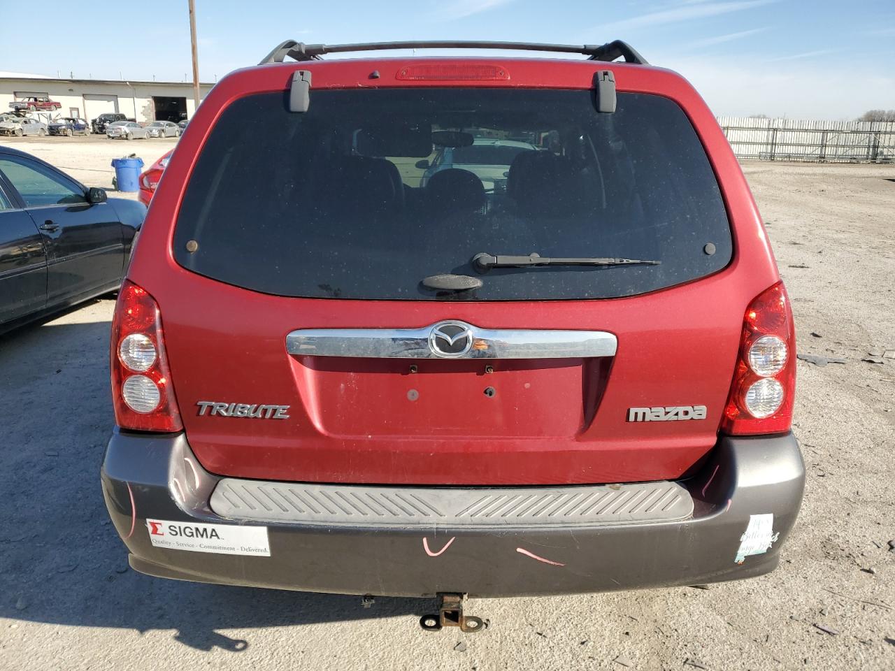 2005 Mazda Tribute VIN 4F2CZ96185KM36825 Copart auction photo, front end / minor dent/scratches damage thumbnail 6