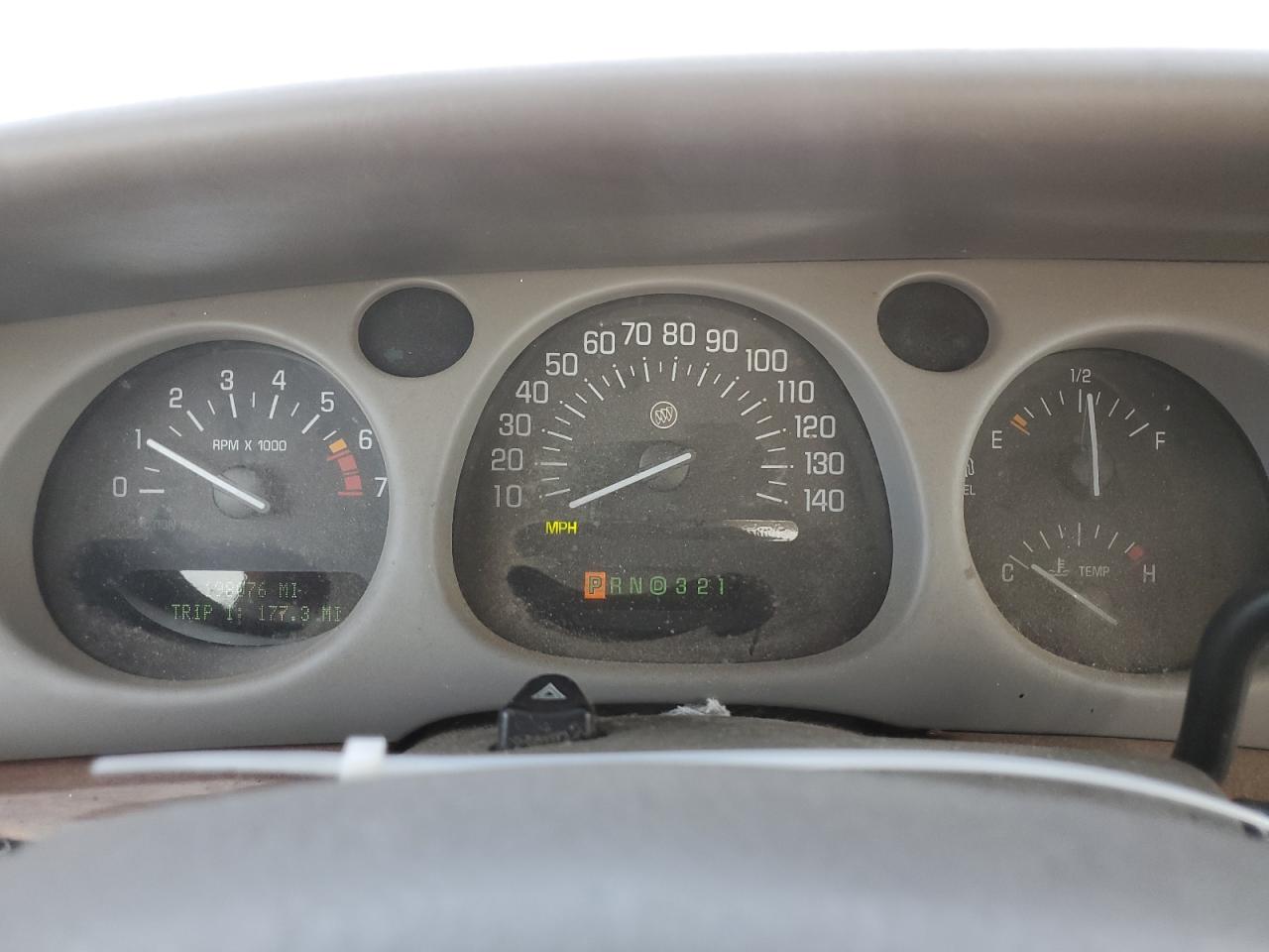 2002 Buick LeSabre VIN 1G4HP54K424162082 Copart auction photo, front end / undercarriage damage thumbnail 9