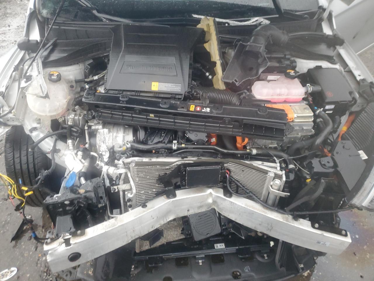 2022 Hyundai IONIQ VIN KMHC65LD4NU274028 Copart auction photo, front end / minor dent/scratches damage thumbnail 11