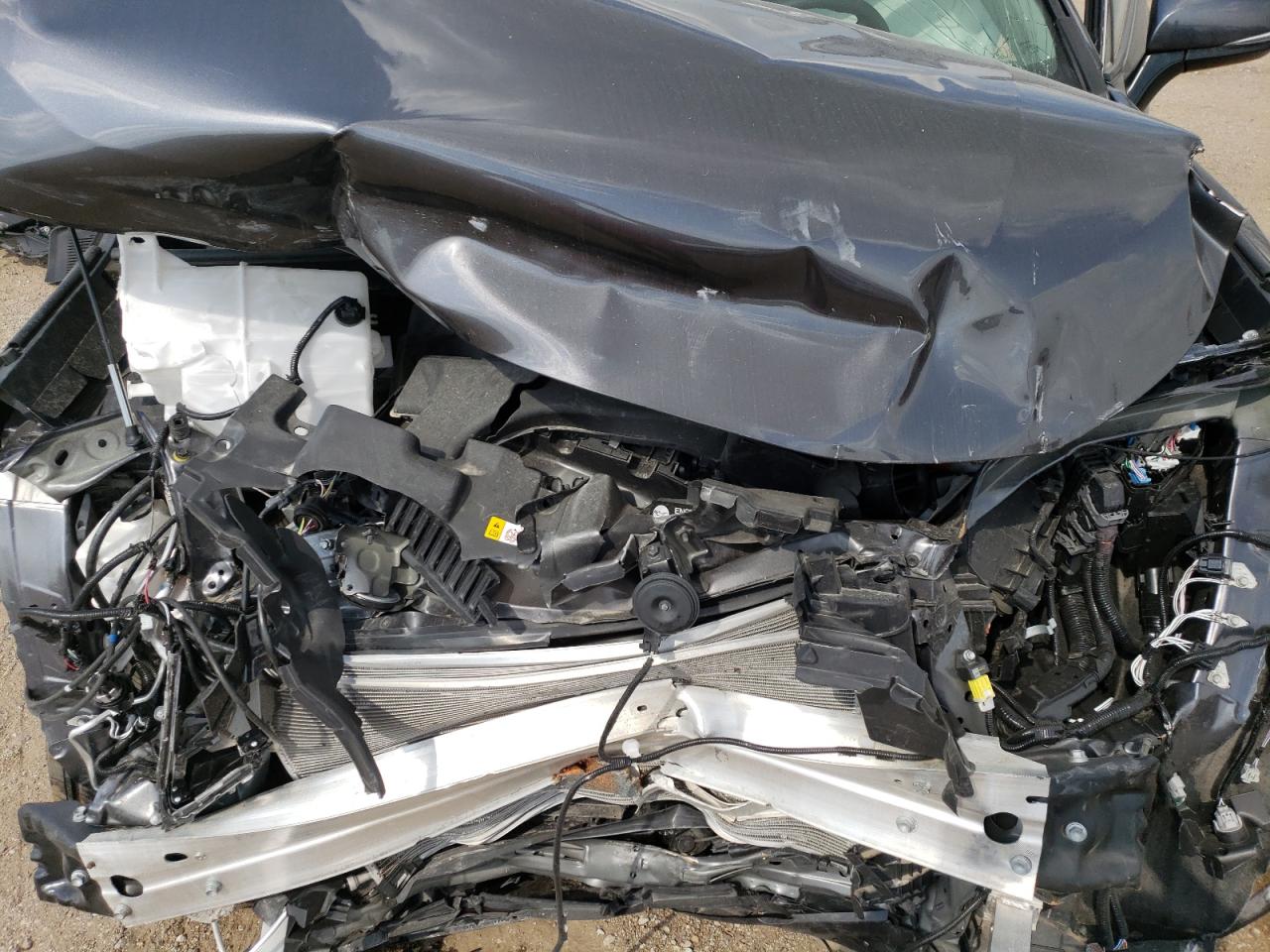 2024 Toyota RAV 4 VIN 2T3A1RFV3RC408768 Copart auction photo, all over damage thumbnail 13