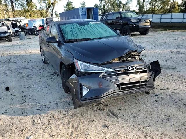 2020 Hyundai Elantra VIN 5NPD84LF4LH579471 Copart auction photo, front end / side damage thumbnail 13