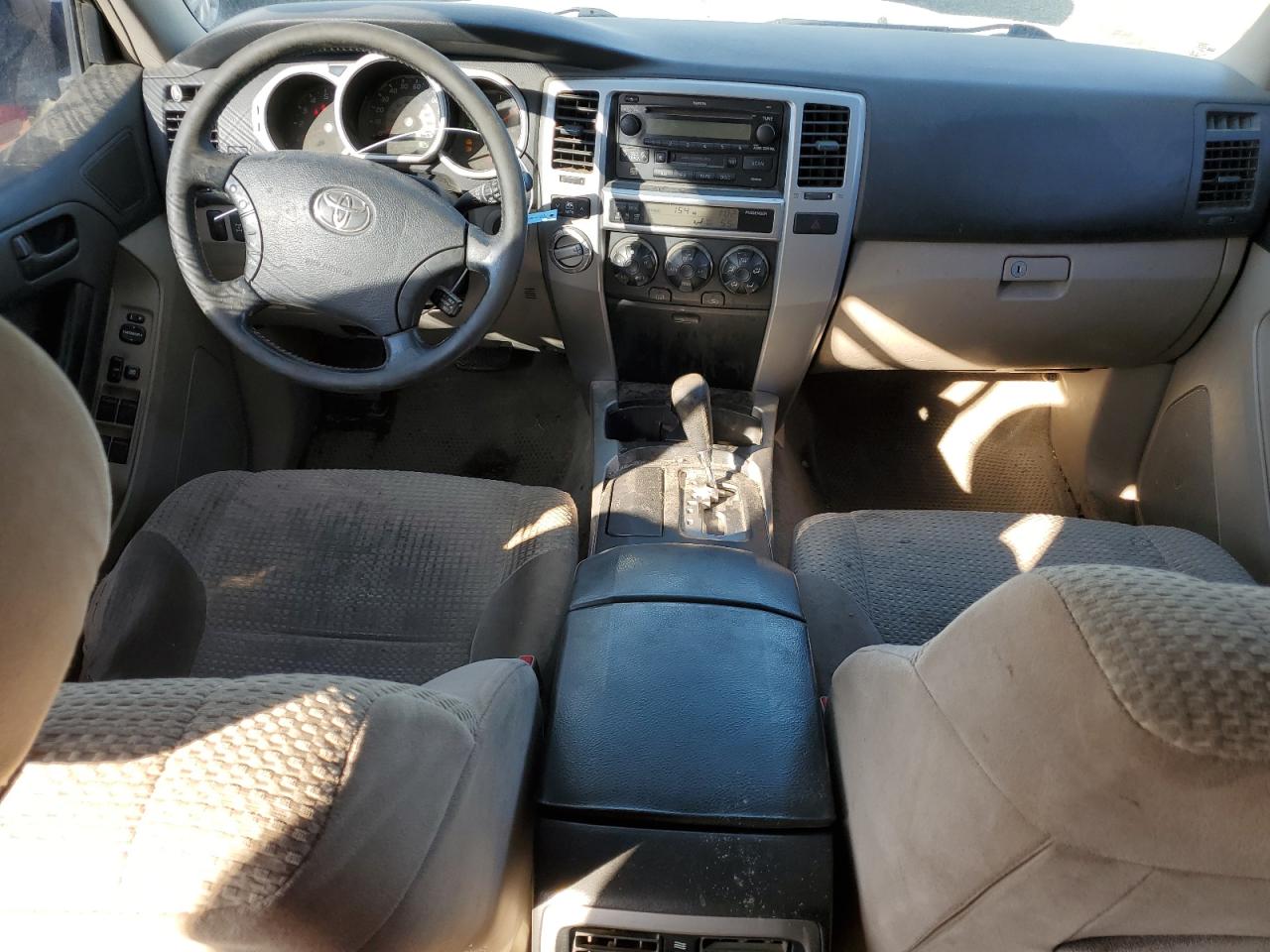 2004 Toyota 4Runner VIN JTEBU14R540021567 Copart auction photo, all over damage thumbnail 8