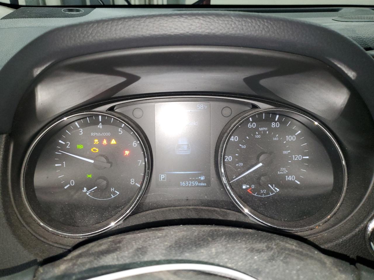 2017 Nissan Rogue VIN 5N1AT2MV7HC830669 Copart auction photo, front end damage thumbnail 9