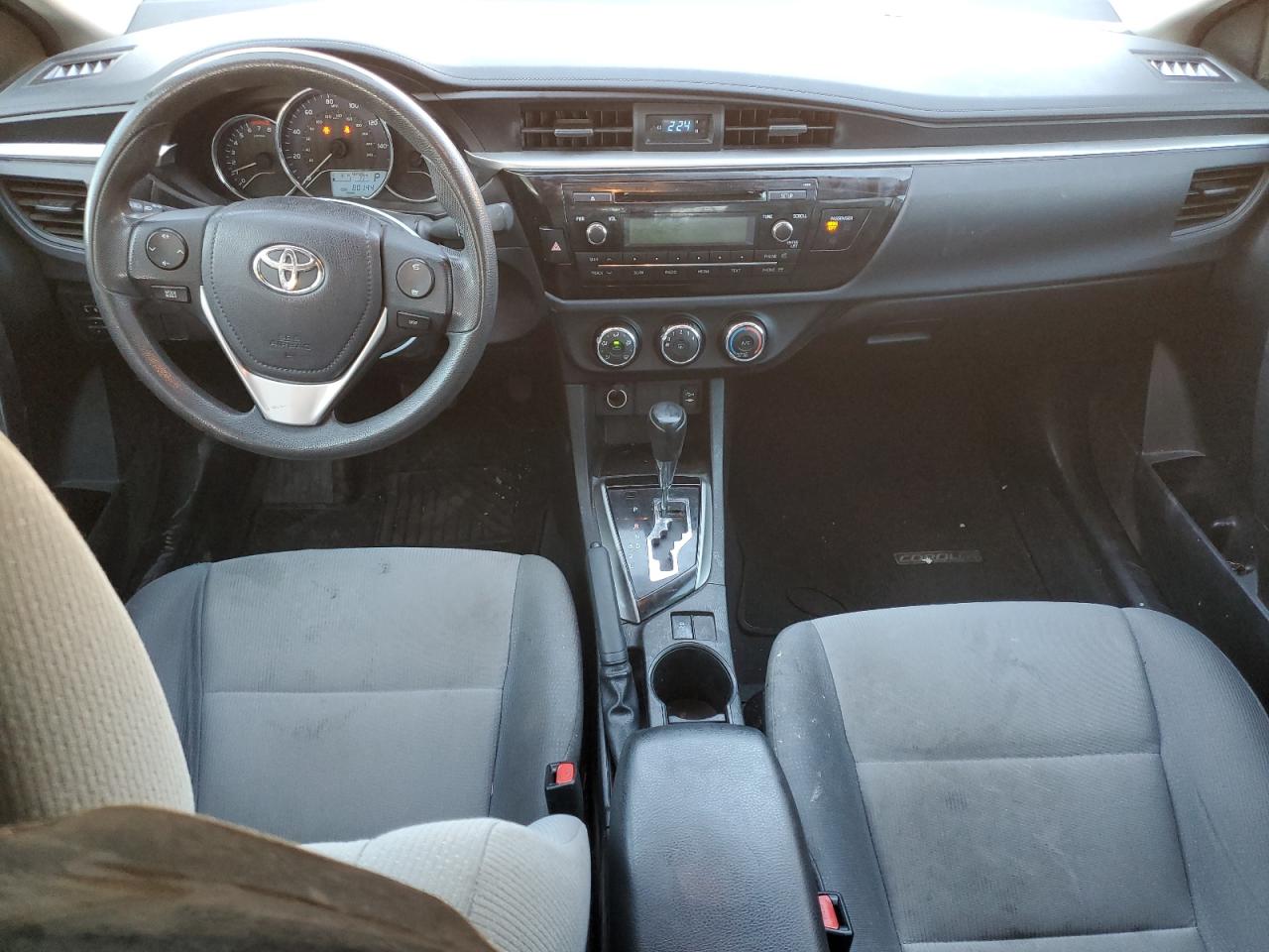 2015 Toyota Corolla VIN 5YFBURHEXFP364216 Copart auction photo, front end damage thumbnail 10