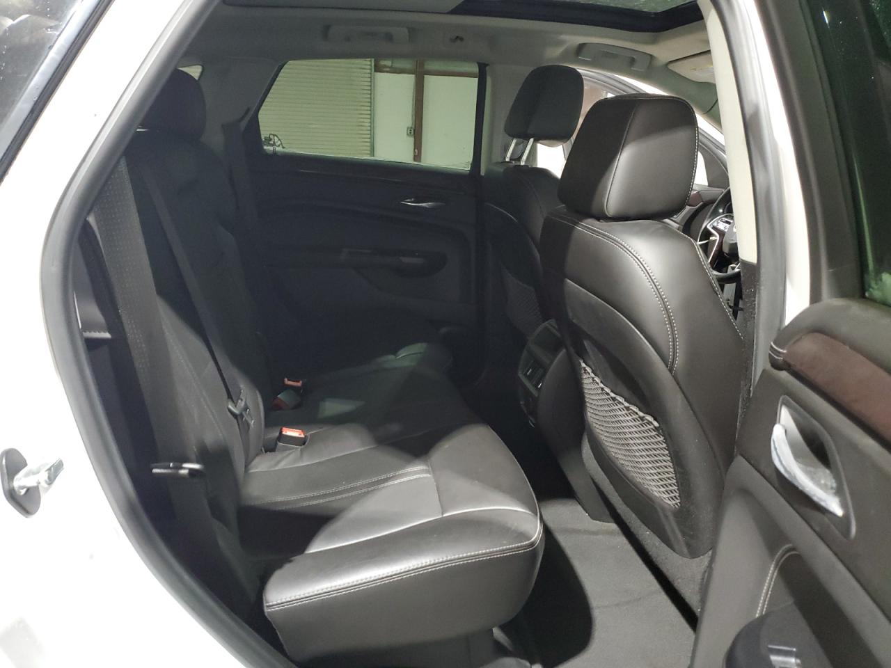 2014 Cadillac SRX VIN 3GYFNFE39ES587956 Copart auction photo, front end damage thumbnail 11