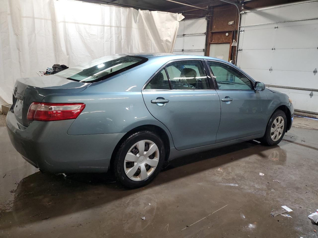 2009 Toyota Camry VIN 4T1BE46K29U830961 Copart auction photo, front end / side damage thumbnail 3