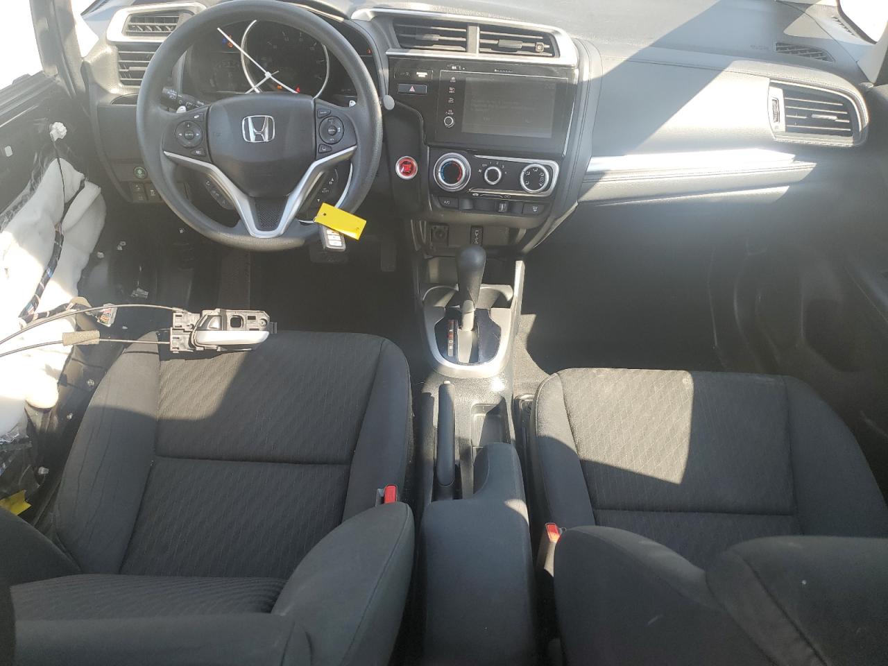 2018 Honda Fit VIN 3HGGK5H85JM704193 Copart auction photo, front end damage thumbnail 8