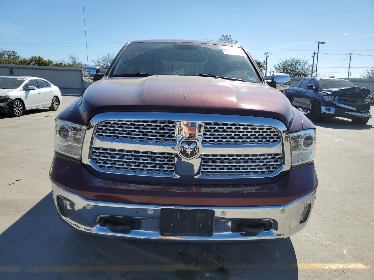 2016 RAM 1500 VIN 1C6RR7NM2GS372446 Copart auction photo, hail / side damage thumbnail 5