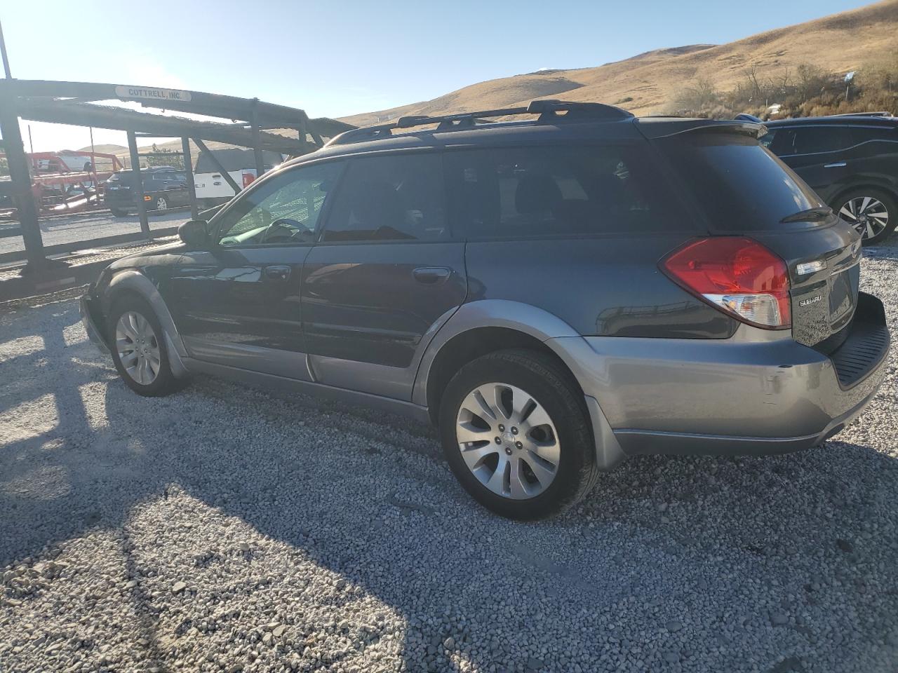 2009 Subaru Outback VIN 4S4BP66C597332198 Copart auction photo, front end damage thumbnail 2