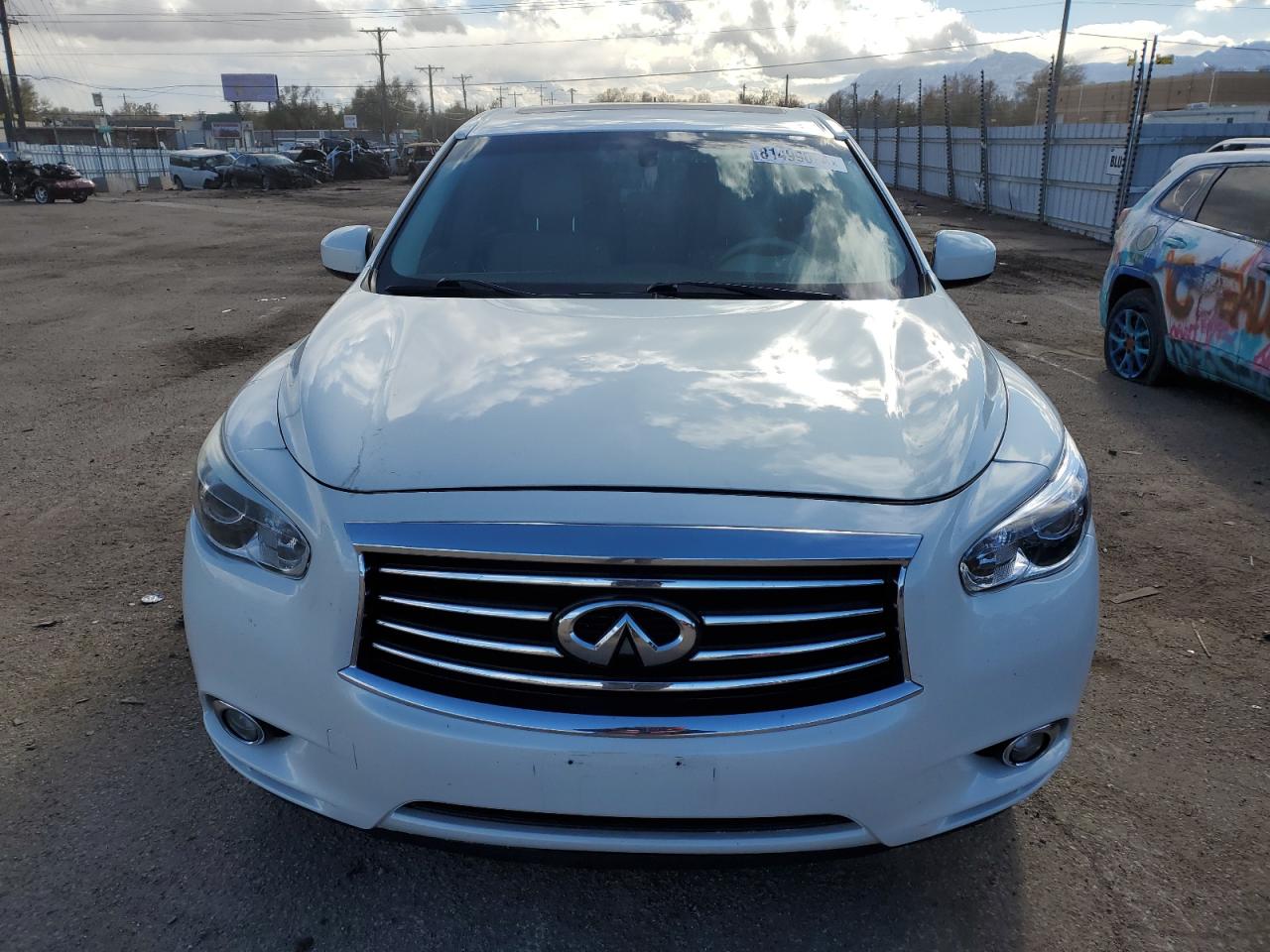 2013 Infiniti JX VIN 5N1AL0MM5DC347767 Copart auction photo, minor dent/scratches damage thumbnail 5