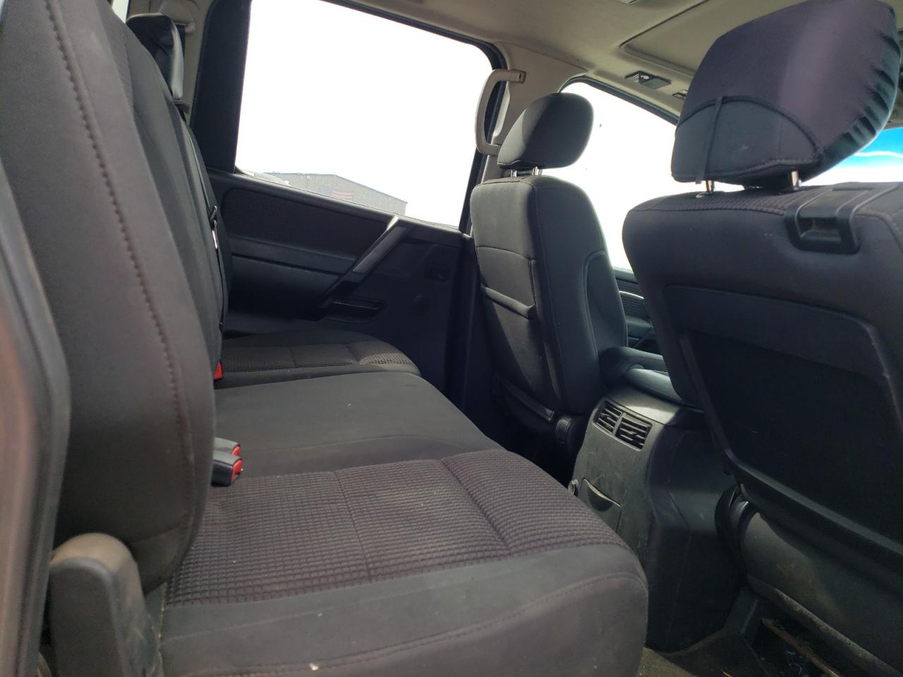2009 Nissan Titan VIN 1N6BA07D49N311037 Copart auction photo, rear end damage thumbnail 10