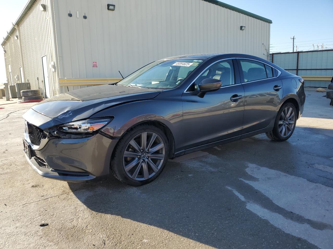 2020 Mazda 6 VIN JM1GL1VM3L1520666