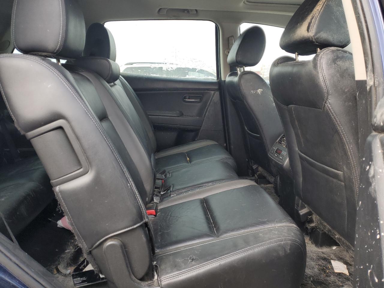 2012 Mazda CX-9 VIN JM3TB3CA7C0349682 Copart auction photo, mechanical damage thumbnail 11