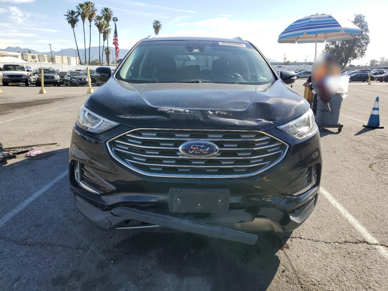 2019 Ford Edge VIN 2FMPK3K90KBB54484 Copart auction photo, rear end / minor dent/scratches damage thumbnail 5