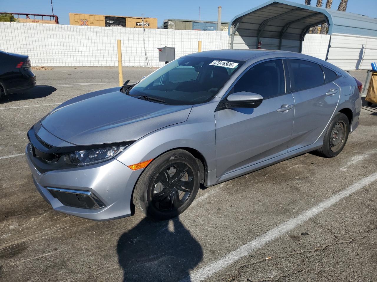 2019 Honda Civic VIN 19XFC2F67KE027070