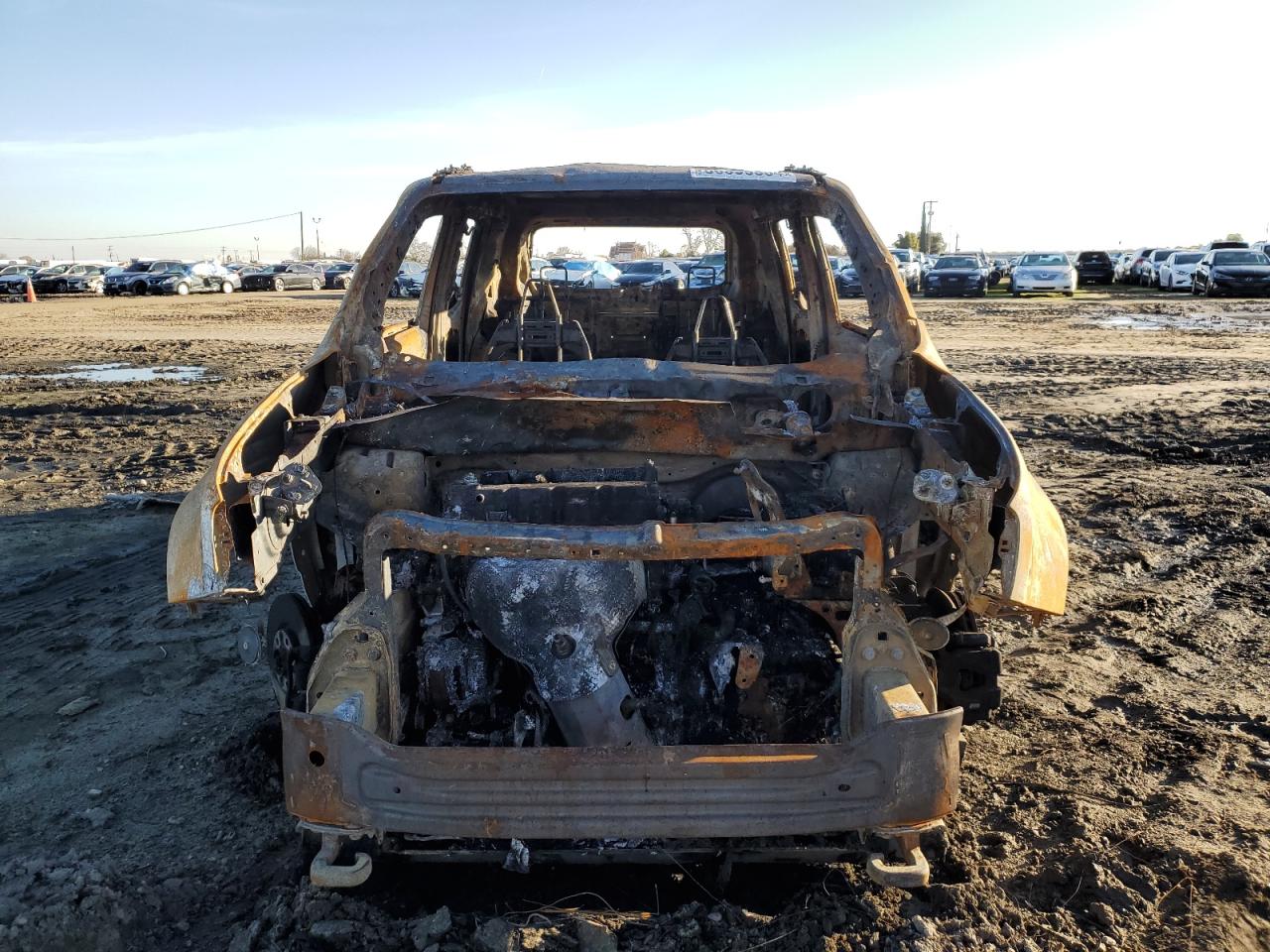 2015 Jeep Renegade VIN ZACCJBCT7FPB79877 Copart auction photo, burn damage thumbnail 5
