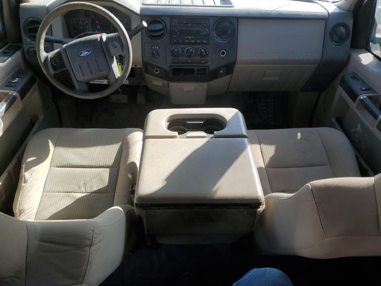 2008 Ford F350 VIN 1FTWW33Y98EE22813 Copart auction photo, front end damage thumbnail 8